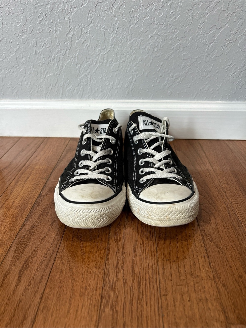 Converse Sneakers Low Shoes Women’s Size 9.5 Black - Picture 2 of 11